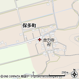 滋賀県長浜市保多町218周辺の地図