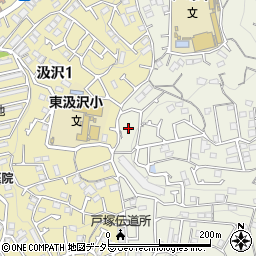 神奈川県横浜市戸塚区戸塚町4495-29周辺の地図