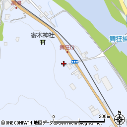 兵庫県養父市八鹿町上網場296周辺の地図