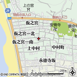 島根県出雲市大社町杵築北2723周辺の地図