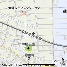 有限会社リホーム岐阜周辺の地図