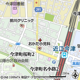 太田呉服店周辺の地図