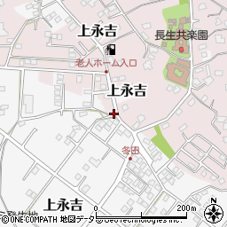 千葉県茂原市下永吉2681周辺の地図
