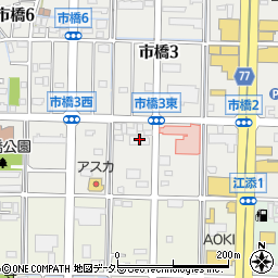 ＥＳＡＫＩ　ＢＵＩＬＤ周辺の地図