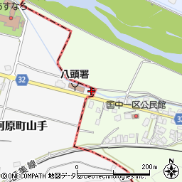 鳥取県鳥取市河原町山手47周辺の地図