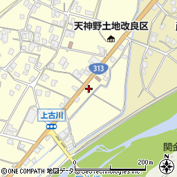 鳥取県倉吉市上古川130周辺の地図
