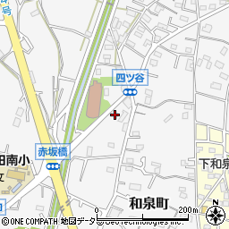 神奈川県横浜市泉区和泉町1251周辺の地図