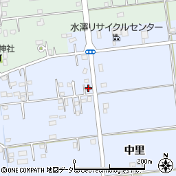 千葉県木更津市中里163-1周辺の地図