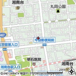 神奈川県藤沢市湘南台6丁目6-16周辺の地図