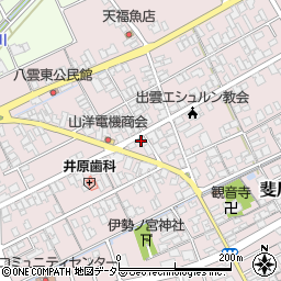 島根県出雲市斐川町荘原3111周辺の地図