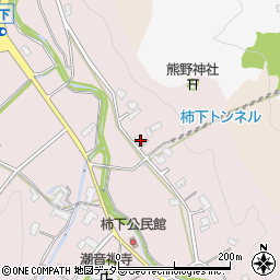 岐阜県可児市柿下77周辺の地図
