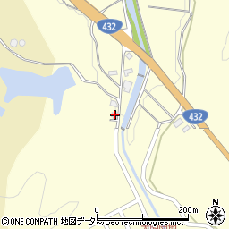 島根県松江市八雲町東岩坂477-5周辺の地図