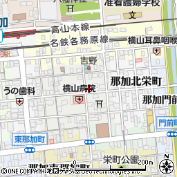 岐阜県各務原市那加元町27-2周辺の地図