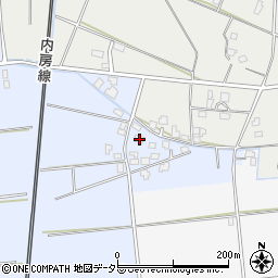 千葉県木更津市中里790周辺の地図