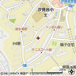 ヴェルデマーレコスモ横濱汐見台Ａ棟周辺の地図