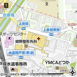 ＹＯＳＨＩＤＡ　戸塚店周辺の地図