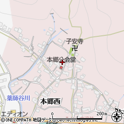 島根県出雲市大社町修理免1508周辺の地図