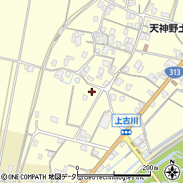 鳥取県倉吉市上古川242周辺の地図