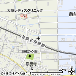 有限会社リホーム岐阜周辺の地図