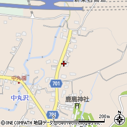 神奈川県秦野市寺山1021周辺の地図
