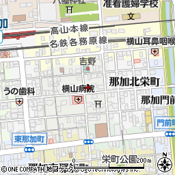 岐阜県各務原市那加元町27-3周辺の地図