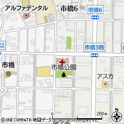 市橋デイサービスセンター周辺の地図