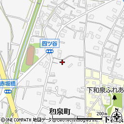 神奈川県横浜市泉区和泉町785周辺の地図