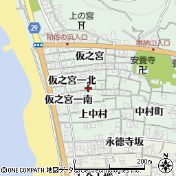 島根県出雲市大社町杵築北2786周辺の地図