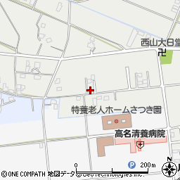 千葉県木更津市高柳1698-2周辺の地図