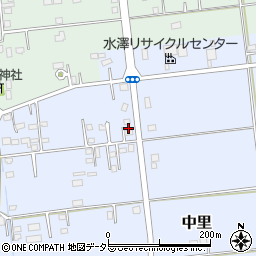 千葉県木更津市中里163周辺の地図