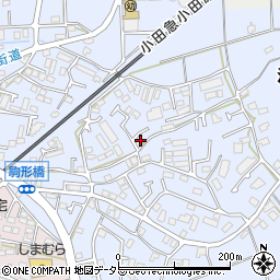 神奈川県伊勢原市池端501-5周辺の地図