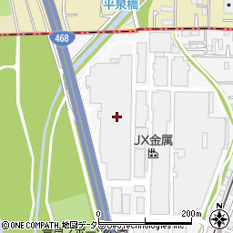 日鉱金属加工株式会社　経営業務部周辺の地図