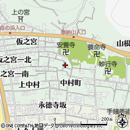 島根県出雲市大社町杵築北2814周辺の地図