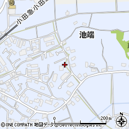 神奈川県伊勢原市池端480周辺の地図