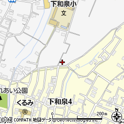 神奈川県横浜市泉区和泉町1481周辺の地図