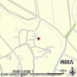 千葉県市原市西国吉791周辺の地図