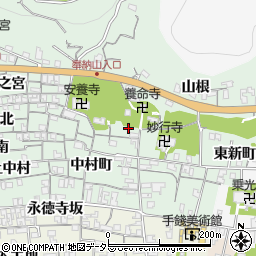 島根県出雲市大社町杵築北2591周辺の地図