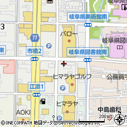 ピース　市橋店周辺の地図