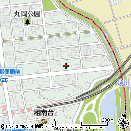 神奈川県藤沢市湘南台6丁目13周辺の地図