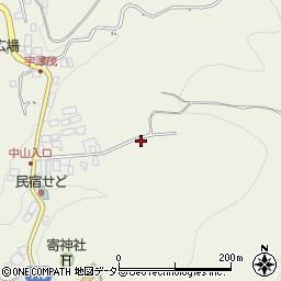 神奈川県足柄上郡松田町寄2207周辺の地図