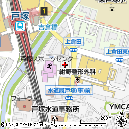 静銀リース株式会社　首都圏営業部周辺の地図