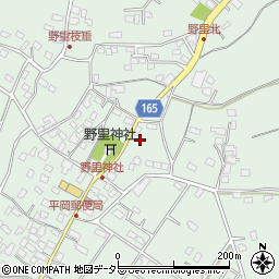 千葉県袖ケ浦市野里160-3周辺の地図