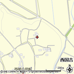 千葉県市原市西国吉795周辺の地図