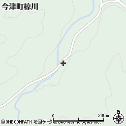 滋賀県高島市今津町椋川1206周辺の地図