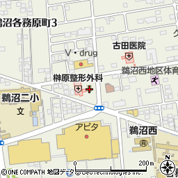 ファミリーマート岐阜各務野高校前店周辺の地図