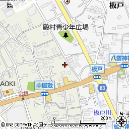 ハイツ湘南周辺の地図