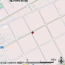 島根県出雲市斐川町荘原1317周辺の地図