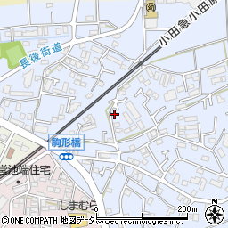 神奈川県伊勢原市池端508-4周辺の地図
