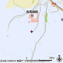 兵庫県養父市八鹿町上網場137周辺の地図