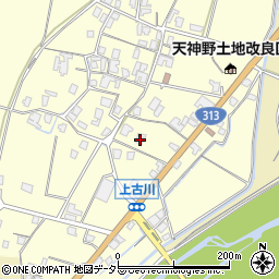 鳥取県倉吉市上古川108周辺の地図